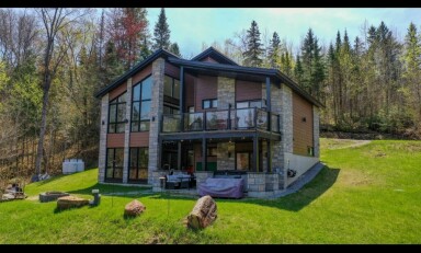 Québec, Building, Cottage, Housing, Grass, Shelter, Scenery
