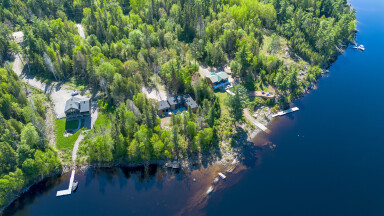 Canada, Terre, Nature, Plein Air, Végétation, Mer, Bâtiment