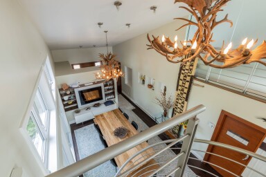 Nature,, Indoors, Living Room, Foyer, Dining Room, Interior Design, Chandelier