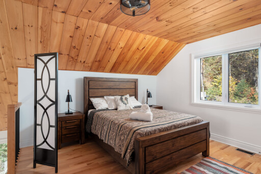 Chambre en mezzanine