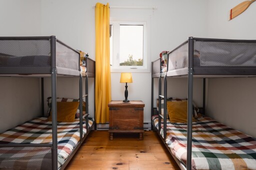 Chambre #3 au rez-de-jardin