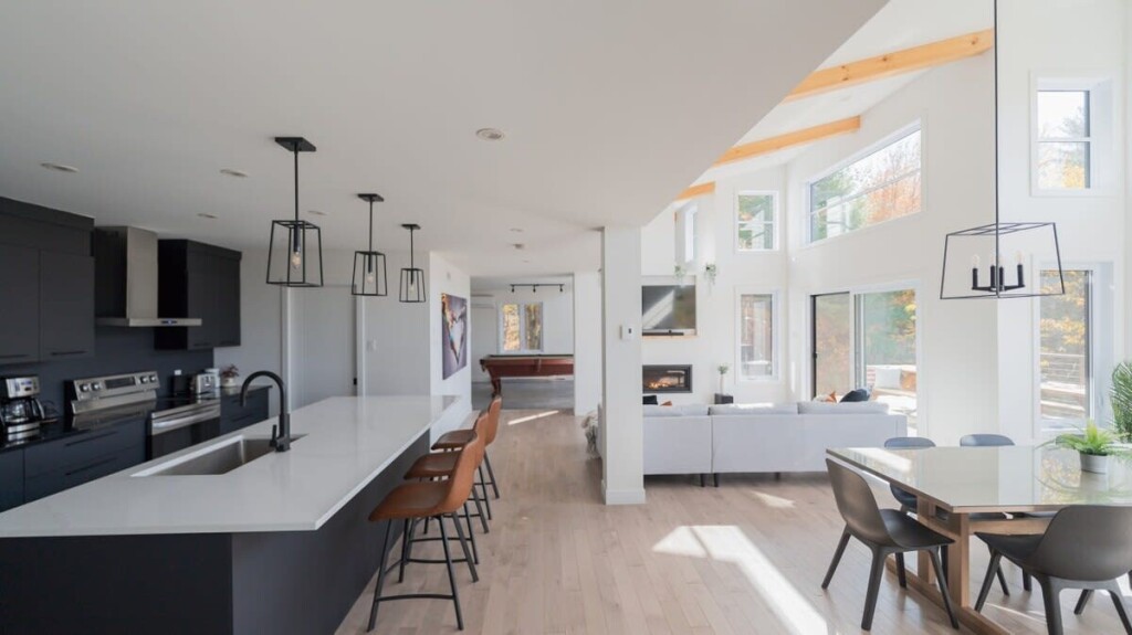 Nature, Intérieur, Design D'intérieur, Décoration D'intérieur, Cuisine, Lampe, Chaise