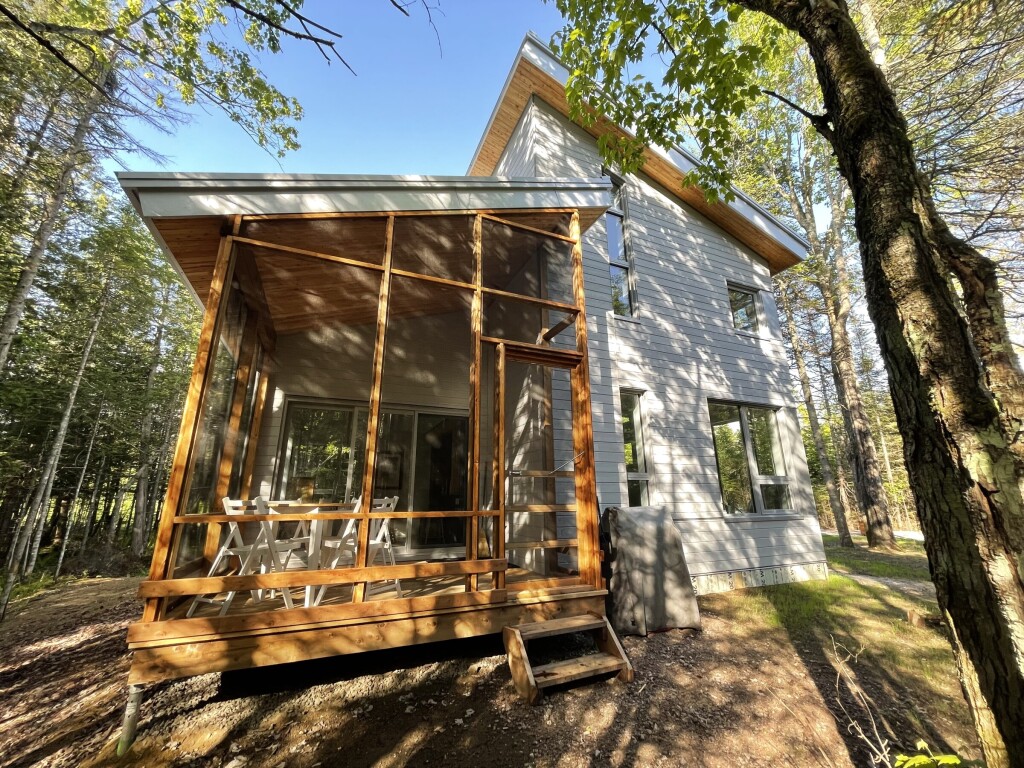 Nature,, Housing, Cottage, House, Porch, Cabin, Cabin In The Woods