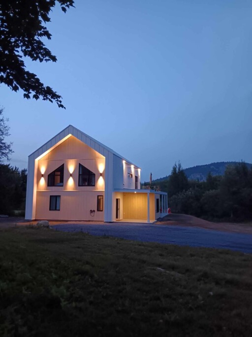 Nature,, House, Housing, Villa, Gothic Arch, Outdoors, Portico