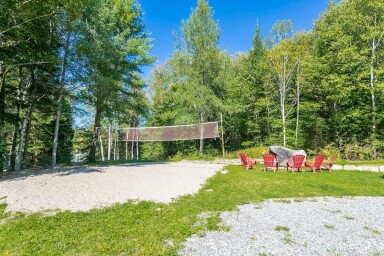 Cottage, Chair, Furniture, Outdoors, Sport, Volleyball