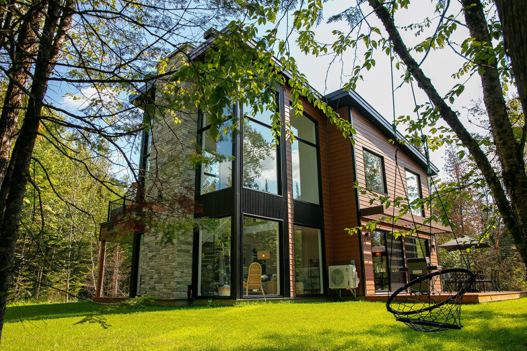 Nature, Herbe, Bâtiment, Chalet, Logement, Pelouse, Arbre