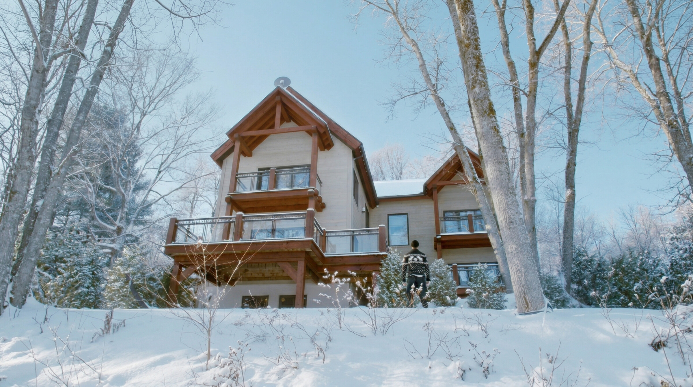 Chalet locatif au Québec · Académie MonsieurChalets