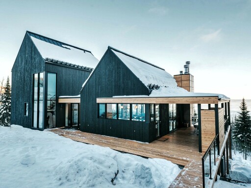 Nature, Chalet, Maison, Logement, Design D'intérieur, Front De Mer, Abri