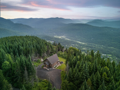 Québec, Arbre, Sapin, Bâtiment, Cabane, Extérieur, Abri