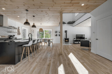 Cottage, Indoors, Interior Design, Wood, Floor, Flooring, Hardwood