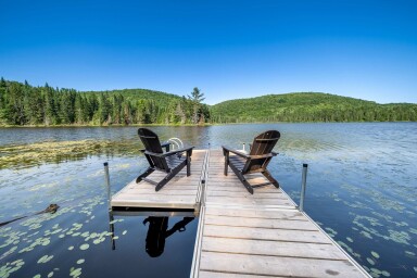 Canada, Nature, Outdoors, Scenery, Lakefront, Chair, Furniture