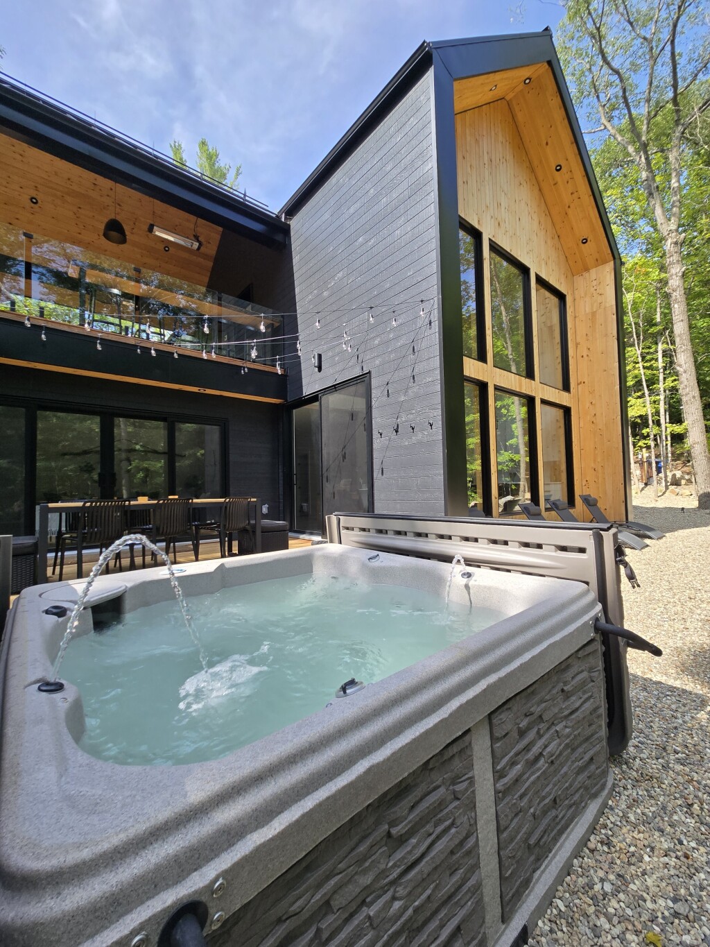 Nature, Baignoire, Bain À Remous, Intérieur, Design D'intérieur