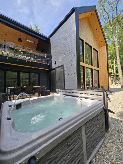 Nature, Baignoire, Bain À Remous, Intérieur, Design D'intérieur