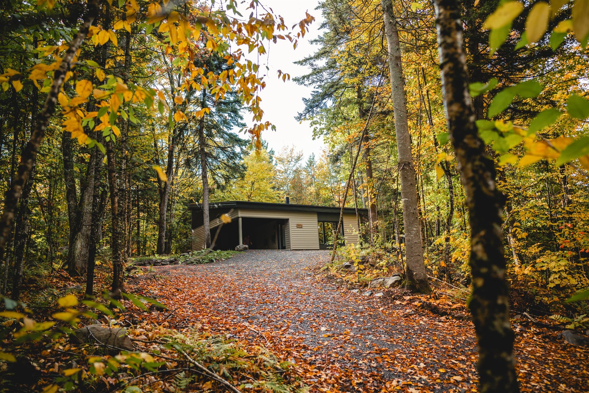 Le Chalet Reux Spa — Cap-Saint-Ignace