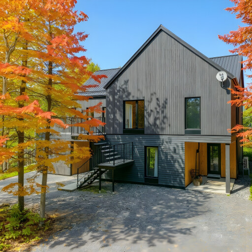 Nature,, Leaf, Plant, Tree, Shelter, Autumn, Housing
