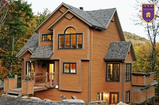 Nature,, Housing, Cottage, House, Plant, Road Sign, Cabin