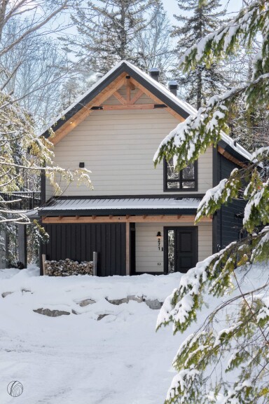 Québec, Bâtiment, Logement, Arbre, Maison, Intérieur, Cabine