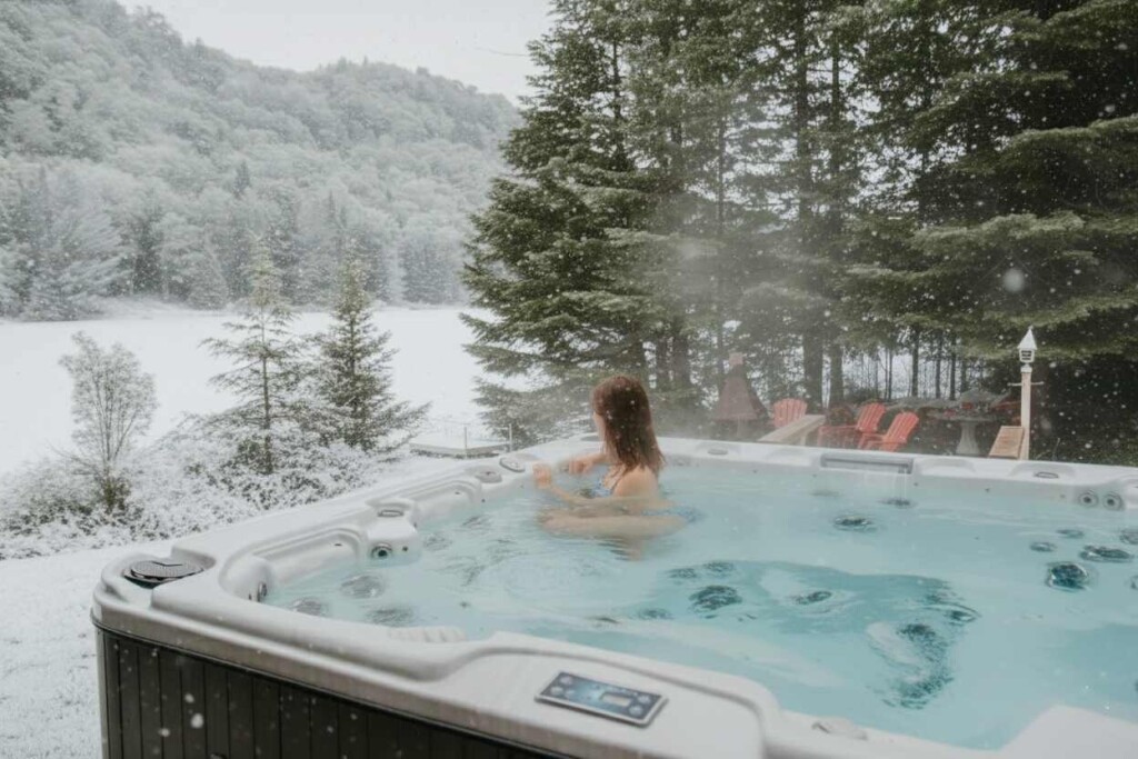 Nature, Bain À Remous, Baignoire, Baignoire