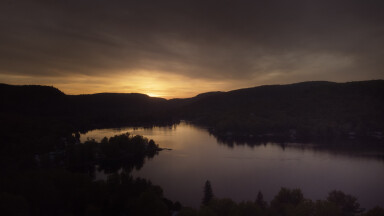 Nature, Nature, Plein Air, Ciel, Coucher De Soleil, Lac, Eau