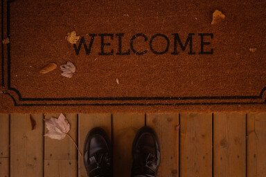 Chalet, Tapis, Vêtements, Chaussures, Chaussures, Paillasson