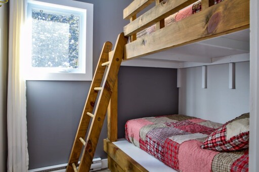 Chambre #6 à l'étage