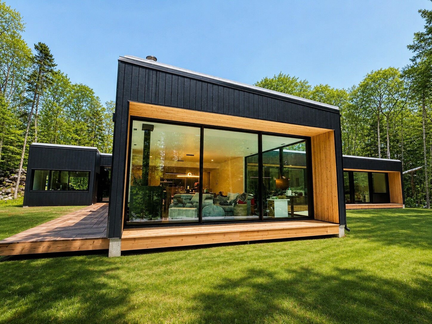 Chalet Mauricie