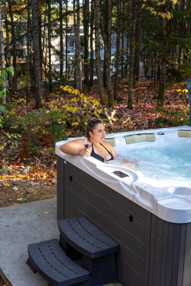 Québec, Tub, Hot Tub