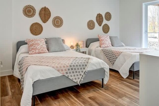 Chambre #3 au sous-sol