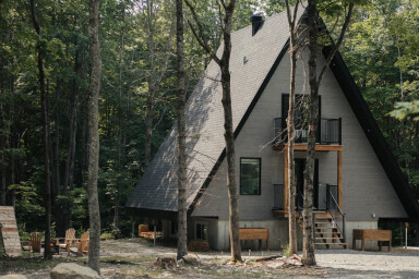 Canada, Bâtiment, Logement, Chalet, Maison, Cabane, Abri