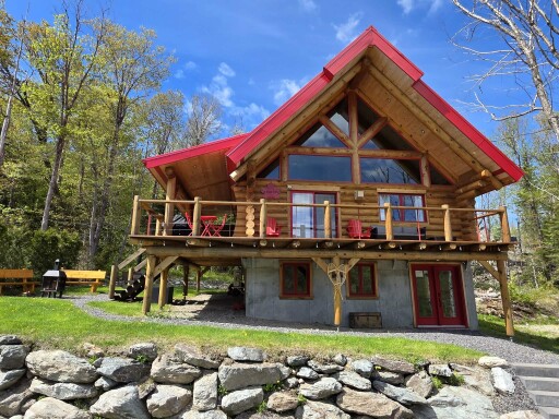 Nature,, Architecture, Building, Housing, House, Cabin, Wood