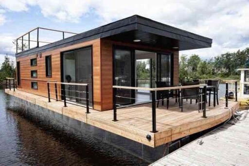 Nature, Front De Mer, Paysage, Yacht, Logement, Design D'intérieur, Maison