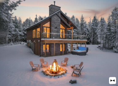 Québec, Logement, Maison, Chaise, Cabane, Chalet, Cabane Dans Les Bois