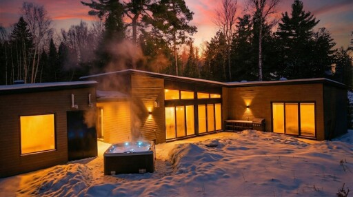 Nature,, Plant, Tree, Tub, Hot Tub, Interior Design, Housing