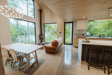 Nature,, Interior Design, Floor, Flooring, Dining Room, Table, Wood