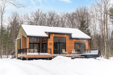 Canada, Abri, Logement, Maison, Chaise, Cabane, Nature
