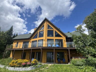 Québec, Chaise, Chalet, Logement, Arbre, Design D'intérieur, Abri