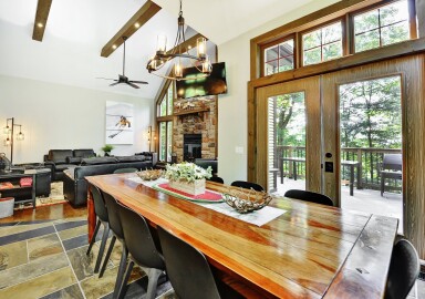Canada, Table, Door, Interior Design, Wood, Dining Room, Hardwood