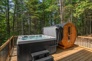 Nature, Baignoire, Bain À Remous, Intérieur, Design D'intérieur, Bois, Boîtier