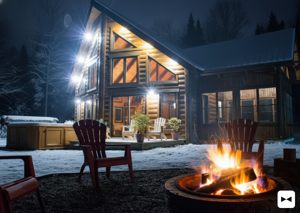 Nature,, Fire, Flame, Housing, Bonfire, Plant, House