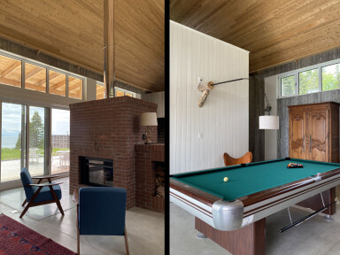 Canada, Furniture, Table, Indoors, Interior Design, Billiard Room, Pool Table