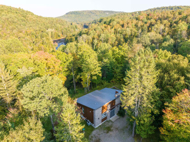 Canada, Terre, Extérieur, Arbre, Végétation, Bois, Bâtiment