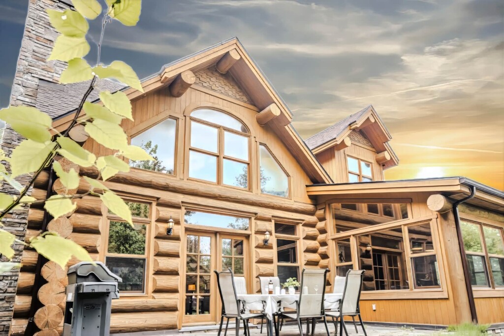 Nature,, Interior Design, Housing, Cabin, House, Log Cabin, Wood