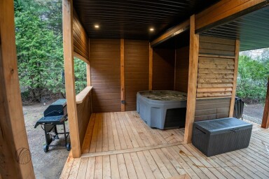 Nature,, Interior Design, Wood, Tub, Hot Tub, Handbag, Stained Wood