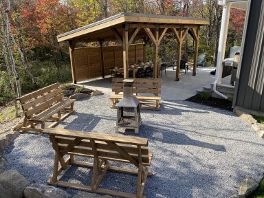 Nature, Porche, Design D'intérieur, Bois, Banc, Patio, Extérieur