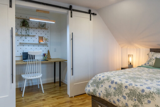 Room #2 à l'étage
