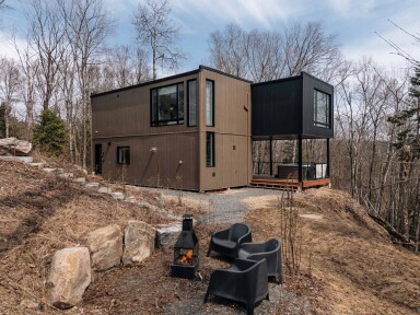 Canada, Bâtiment, Extérieur, Abri, Logement, Maison, Chaise