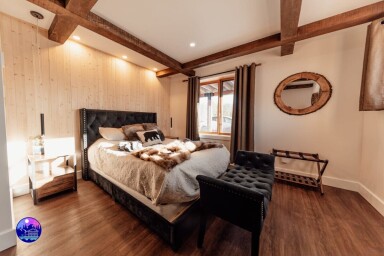 Nature, Intérieur, Design D'intérieur, Décoration D'intérieur, Lit, Bois, Bois Dur