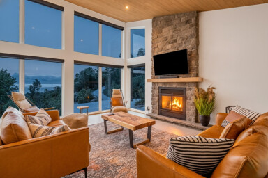 Canada, Indoors, Living Room, Interior Design, Fireplace, Couch, Home Decor