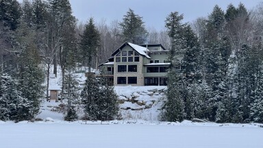 Québec, Tree, Fir, Shelter, Pine, Scenery, Housing