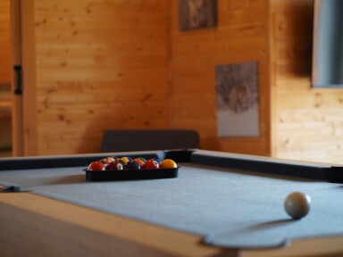 Cottage, Furniture, Table, Indoors, Billiard Room, Pool Table, Room